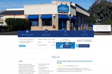 Bavarian Auto Haus Website.