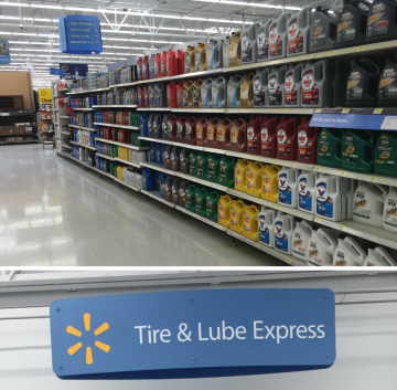 Walmart Oil.